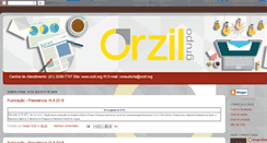 Desktop Screenshot of orzil.blogspot.com