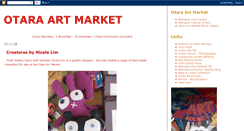 Desktop Screenshot of otaraartmarket.blogspot.com