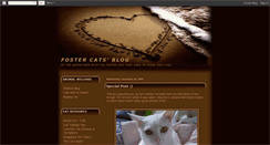 Desktop Screenshot of fostercat.blogspot.com