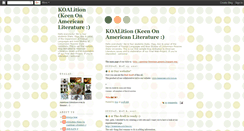 Desktop Screenshot of koalition-amlit.blogspot.com