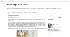 Desktop Screenshot of havedogswilltravel.blogspot.com