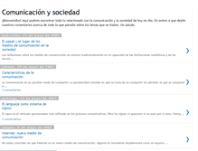 Tablet Screenshot of comunicacion-sociedad-paula.blogspot.com