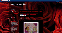 Desktop Screenshot of papirgunda.blogspot.com