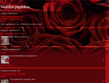 Tablet Screenshot of papirgunda.blogspot.com