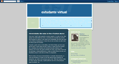 Desktop Screenshot of estudantevirtual.blogspot.com