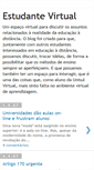 Mobile Screenshot of estudantevirtual.blogspot.com