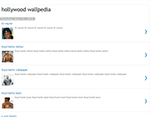 Tablet Screenshot of hoolywoodwallpedia.blogspot.com