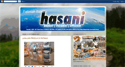 Desktop Screenshot of hasanifatimah.blogspot.com