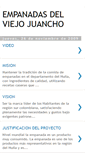 Mobile Screenshot of empanadasdelviejojuancho.blogspot.com