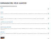 Tablet Screenshot of empanadasdelviejojuancho.blogspot.com