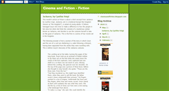 Desktop Screenshot of cinemaandfictionfiction.blogspot.com