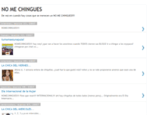 Tablet Screenshot of nomechingues.blogspot.com