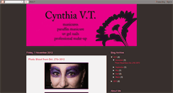 Desktop Screenshot of cvtmakeup.blogspot.com