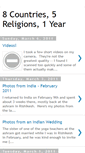 Mobile Screenshot of 8countries5religions1year.blogspot.com