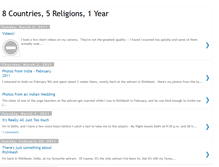 Tablet Screenshot of 8countries5religions1year.blogspot.com