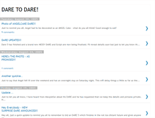 Tablet Screenshot of daretodare.blogspot.com