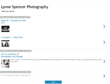Tablet Screenshot of lynnespencer.blogspot.com