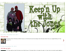 Tablet Screenshot of jovialjones.blogspot.com