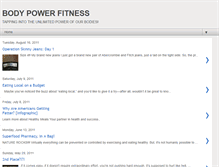 Tablet Screenshot of bodypowerfitnessandbootcamp.blogspot.com
