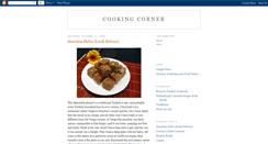 Desktop Screenshot of cooking-corner.blogspot.com