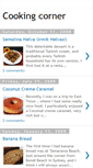 Mobile Screenshot of cooking-corner.blogspot.com
