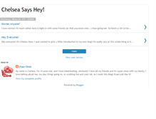 Tablet Screenshot of cheeringwithchelsea.blogspot.com