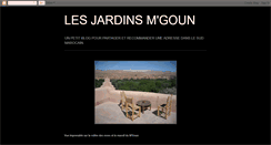 Desktop Screenshot of jardinsmgoun.blogspot.com