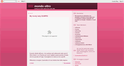 Desktop Screenshot of mondooltro.blogspot.com