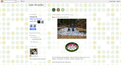 Desktop Screenshot of lorebroeckx2010.blogspot.com