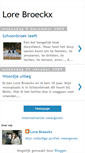 Mobile Screenshot of lorebroeckx2010.blogspot.com