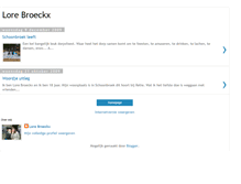 Tablet Screenshot of lorebroeckx2010.blogspot.com
