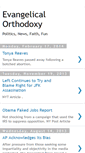 Mobile Screenshot of evangelicalorthodoxy.blogspot.com