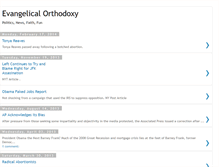 Tablet Screenshot of evangelicalorthodoxy.blogspot.com