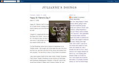 Desktop Screenshot of juliannemiller.blogspot.com