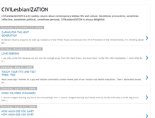 Tablet Screenshot of civilesbianization.blogspot.com