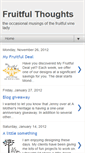 Mobile Screenshot of fruitfulvinecreations.blogspot.com