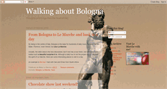 Desktop Screenshot of bolognawalking.blogspot.com