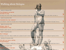 Tablet Screenshot of bolognawalking.blogspot.com