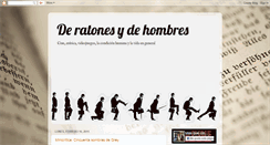 Desktop Screenshot of deratonesydehombres.blogspot.com