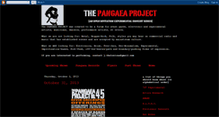 Desktop Screenshot of pangaeaprojectmusic.blogspot.com