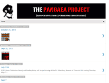 Tablet Screenshot of pangaeaprojectmusic.blogspot.com