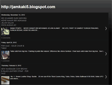 Tablet Screenshot of jamkaki5.blogspot.com