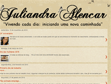 Tablet Screenshot of juliandraalencar.blogspot.com