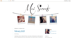 Desktop Screenshot of maisecrets.blogspot.com