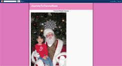 Desktop Screenshot of journeytotiannarose.blogspot.com