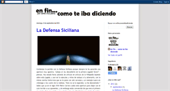 Desktop Screenshot of enfincomoteibadiciendo.blogspot.com