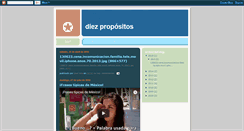 Desktop Screenshot of diezp.blogspot.com