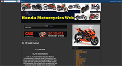 Desktop Screenshot of hondamc.blogspot.com