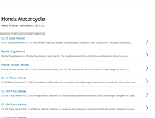 Tablet Screenshot of hondamc.blogspot.com