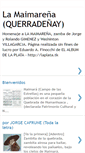 Mobile Screenshot of lamaimarena.blogspot.com